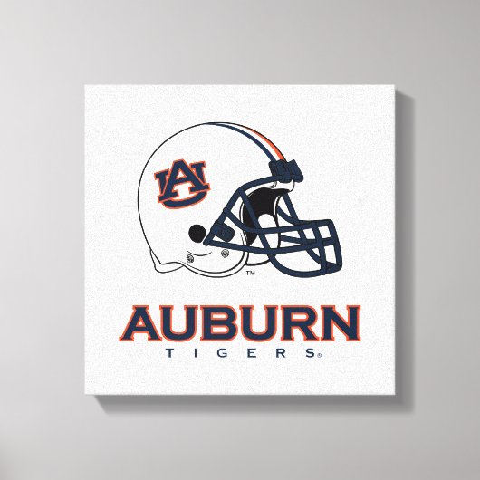 Auburn University | Football van Auburn Canvas Afdruk (Voorkant)