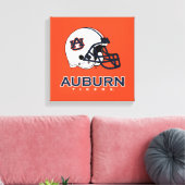Auburn University | Football van Auburn Canvas Afdruk (Insitu (Woonkamer))