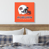 Auburn University | Football van Auburn Canvas Afdruk (Insitu (Slaapkamer))