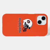 Auburn University | Football van Auburn Case-Mate iPhone Case (Achterkant (horizontaal))