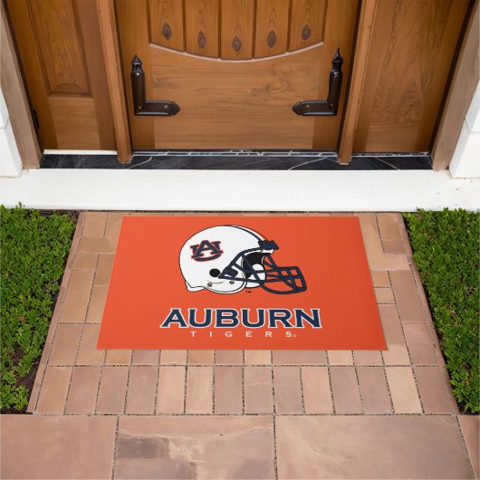 Auburn University | Football van Auburn Deurmat (Buiten)