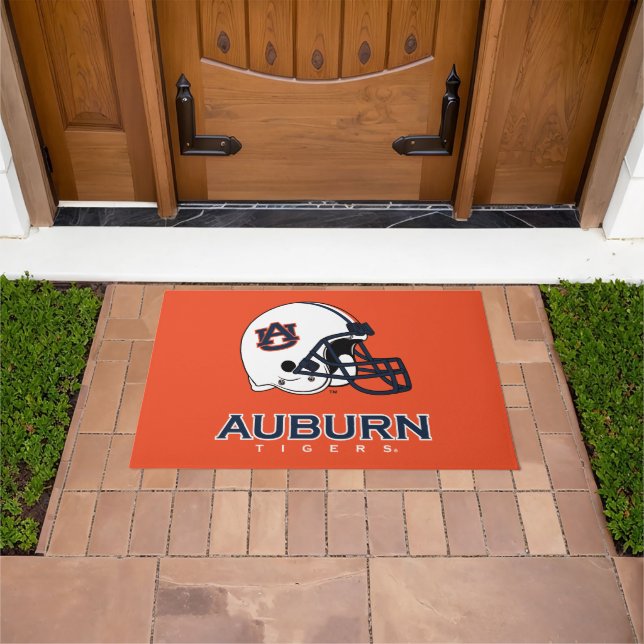 Auburn University | Football van Auburn Deurmat (Buiten)