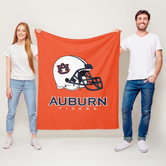 Auburn University | Football van Auburn Fleece Deken (In situ)