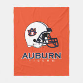 Auburn University | Football van Auburn Fleece Deken (Voorkant)