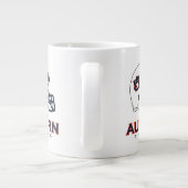 Auburn University | Football van Auburn Grote Koffiekop (Achterkant)
