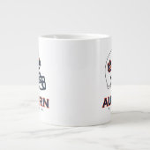 Auburn University | Football van Auburn Grote Koffiekop (Voorkant)