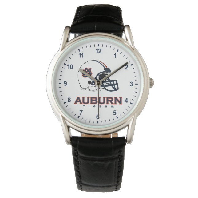 Auburn University | Football van Auburn Horloge (Voorkant)