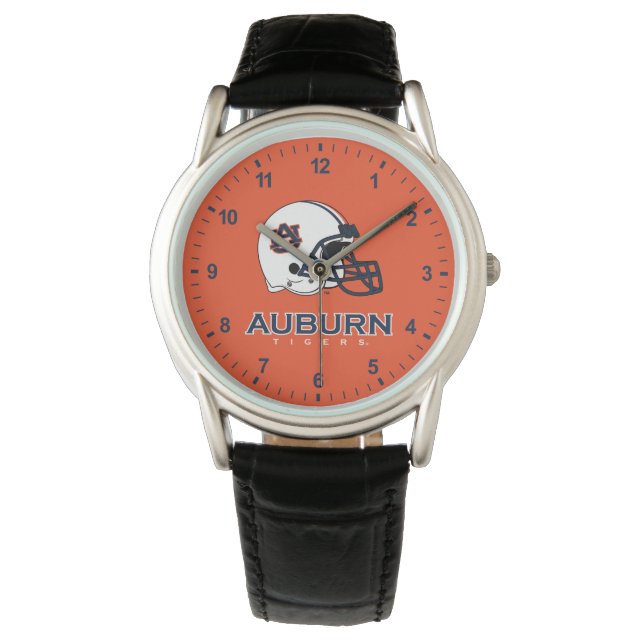Auburn University | Football van Auburn Horloge (Voorkant)