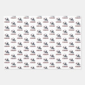 Auburn University | Football van Auburn Inpakpapier Vel (Voorkant)