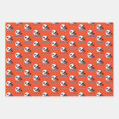 Auburn University | Football van Auburn Inpakpapier Vel (Voorkant 3)