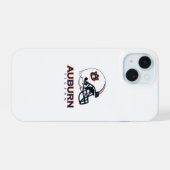Auburn University | Football van Auburn iPhone 15 Case (Achterkant horizontaal)