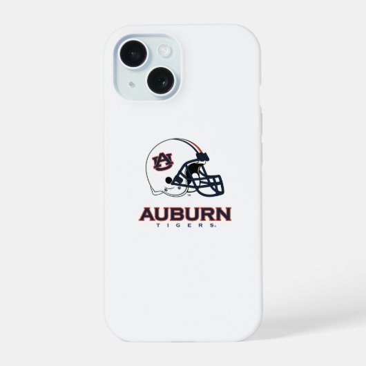Auburn University | Football van Auburn iPhone 15 Case (Achterkant)