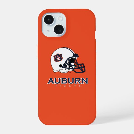 Auburn University | Football van Auburn iPhone 15 Case (Achterkant)
