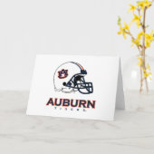 Auburn University | Football van Auburn Kaart (Gele Bloem)
