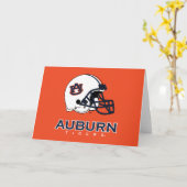Auburn University | Football van Auburn Kaart (Gele Bloem)