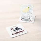 Auburn University | Football van Auburn Kartonnen Onderzetters (Insitu)
