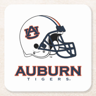 Auburn University   Football van Auburn Kartonnen Onderzetters