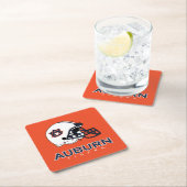 Auburn University | Football van Auburn Kartonnen Onderzetters (Insitu)