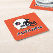 Auburn University | Football van Auburn Kartonnen Onderzetters (Schuin)