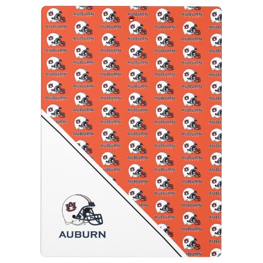 Auburn University | Football van Auburn Klembord (Achterkant)
