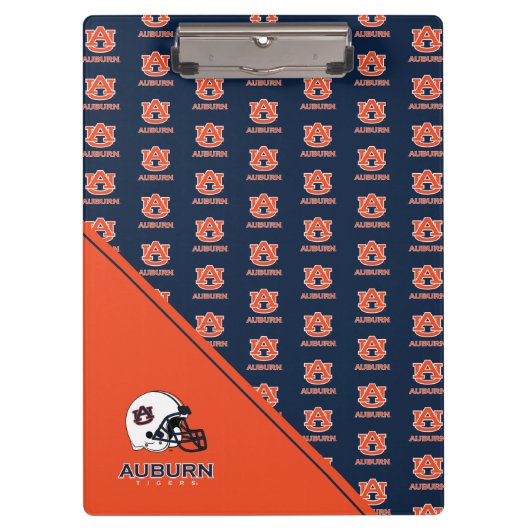 Auburn University | Football van Auburn Klembord (Voorkant)