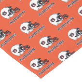 Auburn University | Football van Auburn Korte Tafelloper (Hoek)