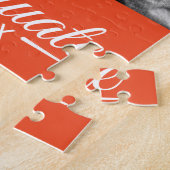 Auburn University | Football van Auburn Legpuzzel (Zijkant)