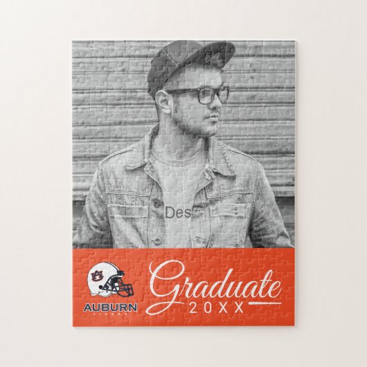 Auburn University | Football van Auburn Legpuzzel (Verticaal)