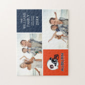 Auburn University | Football van Auburn Legpuzzel (Verticaal)