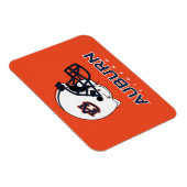 Auburn University | Football van Auburn Magneet (Rechterzijde)
