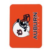 Auburn University | Football van Auburn Magneet (Verticaal)