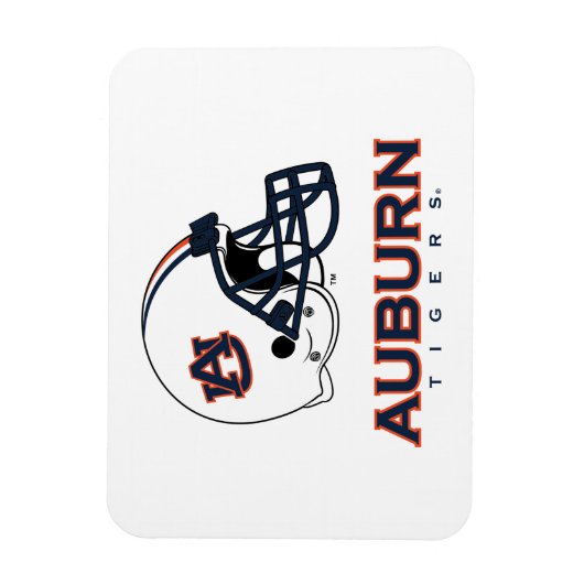 Auburn University | Football van Auburn Magneet (Verticaal)