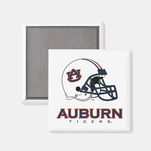 Auburn University | Football van Auburn Magneet (Voorkant / Achterkant)