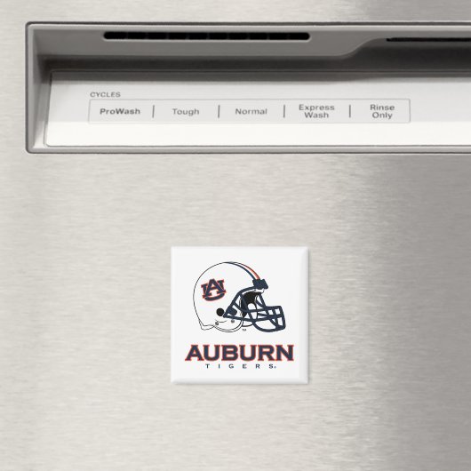 Auburn University | Football van Auburn Magneet (Insitu (Vaatwasser))