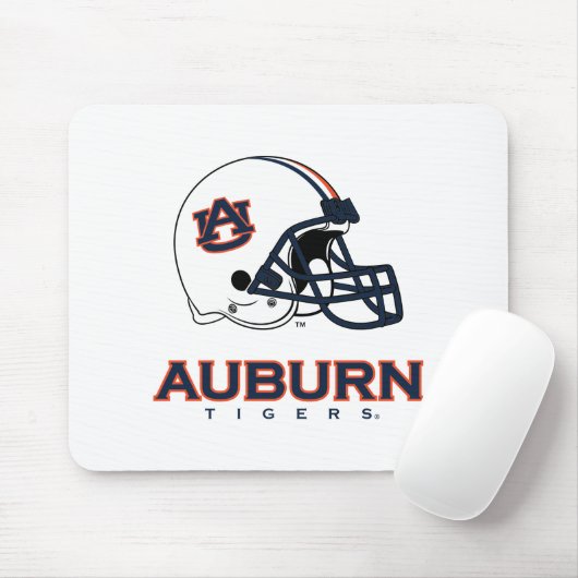 Auburn University | Football van Auburn Muismat (Met muis)
