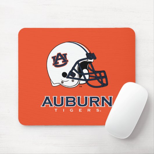 Auburn University | Football van Auburn Muismat (Met muis)