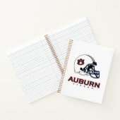 Auburn University | Football van Auburn Notitieboek (Binnen)