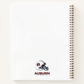 Auburn University | Football van Auburn Notitieboek (Achterkant)