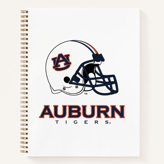 Auburn University | Football van Auburn Notitieboek (Voorkant)