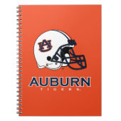 Auburn University | Football van Auburn Notitieboek (Voorkant)