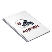 Auburn University | Football van Auburn Notitieboek (Rechterzijde)