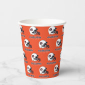 Auburn University | Football van Auburn Papieren Bekers (Voorkant)