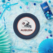 Auburn University | Football van Auburn Papieren Bordje (Feest)