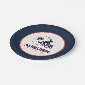 Auburn University | Football van Auburn Papieren Bordje (Gekanteld)