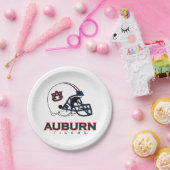 Auburn University | Football van Auburn Papieren Bordje (Feest)