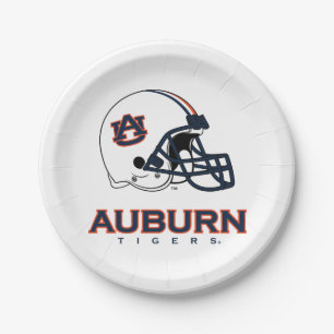 Auburn University   Football van Auburn Papieren Bordje