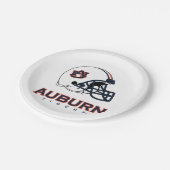 Auburn University | Football van Auburn Papieren Bordje (Gekanteld)