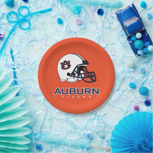 Auburn University | Football van Auburn Papieren Bordje (Feest)