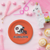Auburn University | Football van Auburn Papieren Bordje (Feest)