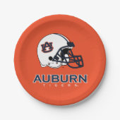Auburn University | Football van Auburn Papieren Bordje (Voorkant)